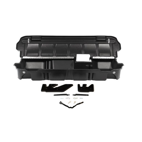 Du-Ha 2019-22 RAM 1500 Crew Cab with lockable lid  Lockable Storage Systems, Black 30120